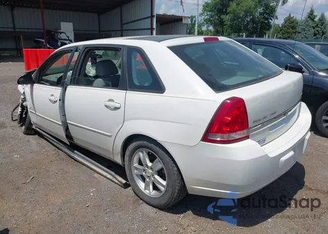 2005 Chevrolet Malibu Maxx Ls из США, поврежденный, VIN 1G1ZT64895F209073